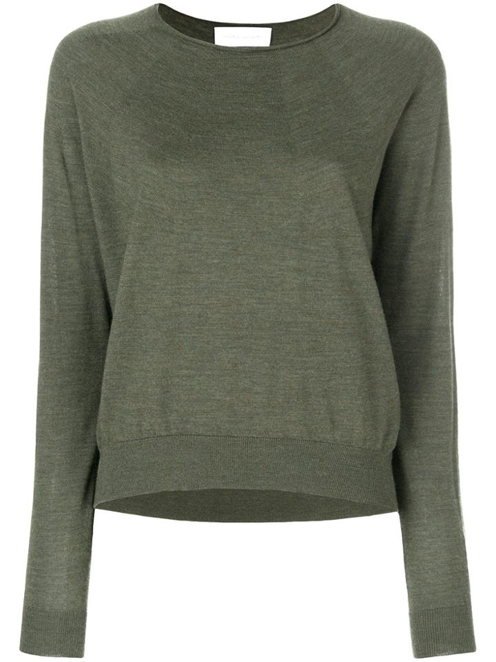 Christian Wijnants Fine Knit Sweater - Green