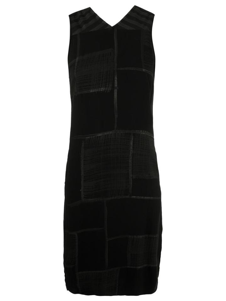 Uma Raquel Davidowicz Printed Midi Dress, Women's, Size: 42, Black, Viscose