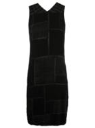 Uma Raquel Davidowicz Printed Midi Dress, Women's, Size: 42, Black, Viscose