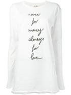 Damir Doma - Printed Top - Women - Cotton - L, White, Cotton