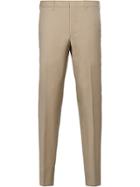 Prada Slim-fit Trousers - Neutrals