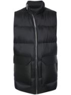 Rick Owens - Padded Gilet - Men - Polyimide - 52, Black, Polyimide
