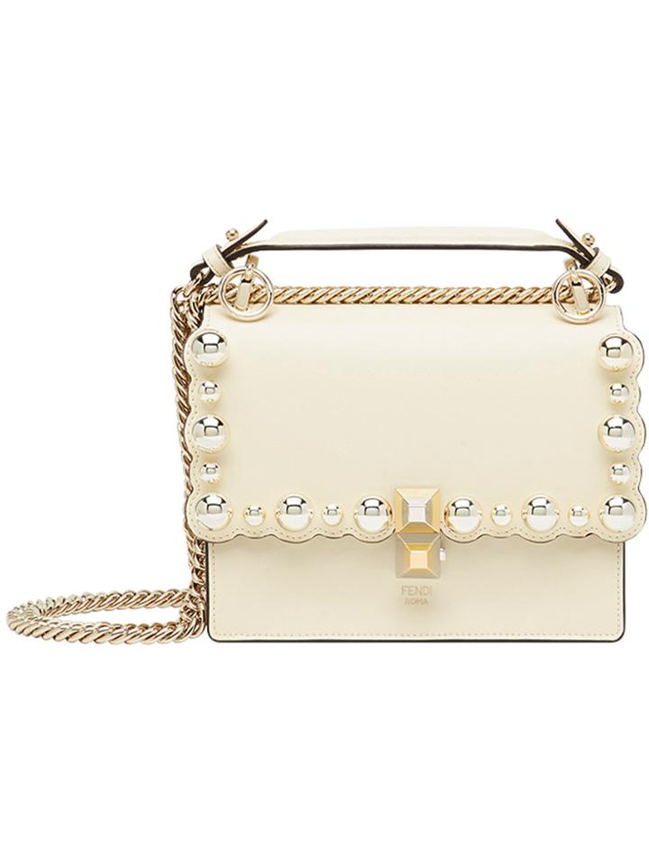 Fendi Kan I Shoulder Bag - Yellow & Orange
