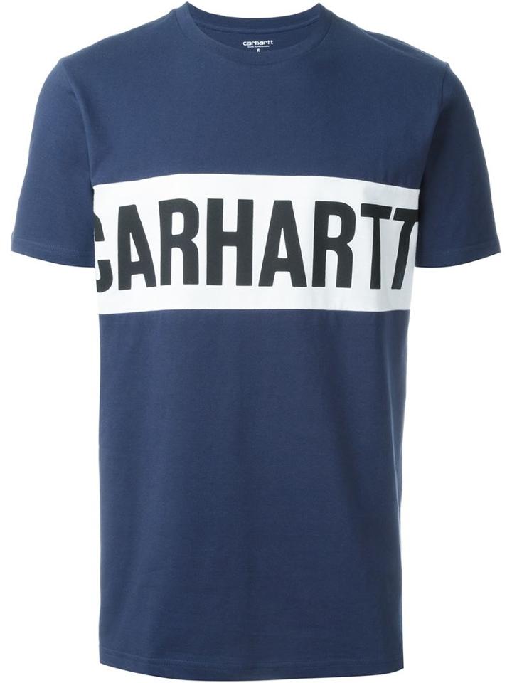 Carhartt Logo Print T-shirt