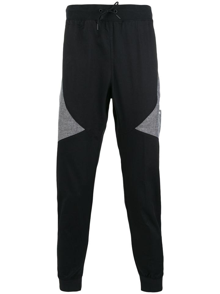 Nike Nike International Felpa Track Pants, Men's, Size: Large, Black, Cotton/polyester