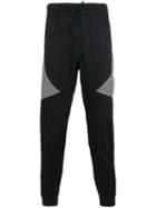 Nike Nike International Felpa Track Pants, Men's, Size: Large, Black, Cotton/polyester
