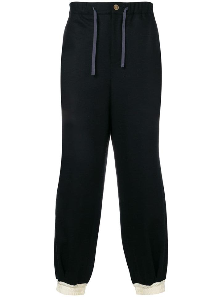 Digawel Tapered Trousers - Black