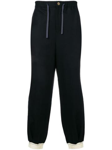 Digawel Tapered Trousers - Black