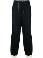 Digawel Tapered Trousers - Black