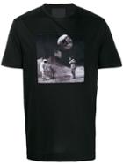 Limitato Astronaut Print T-shirt - Black
