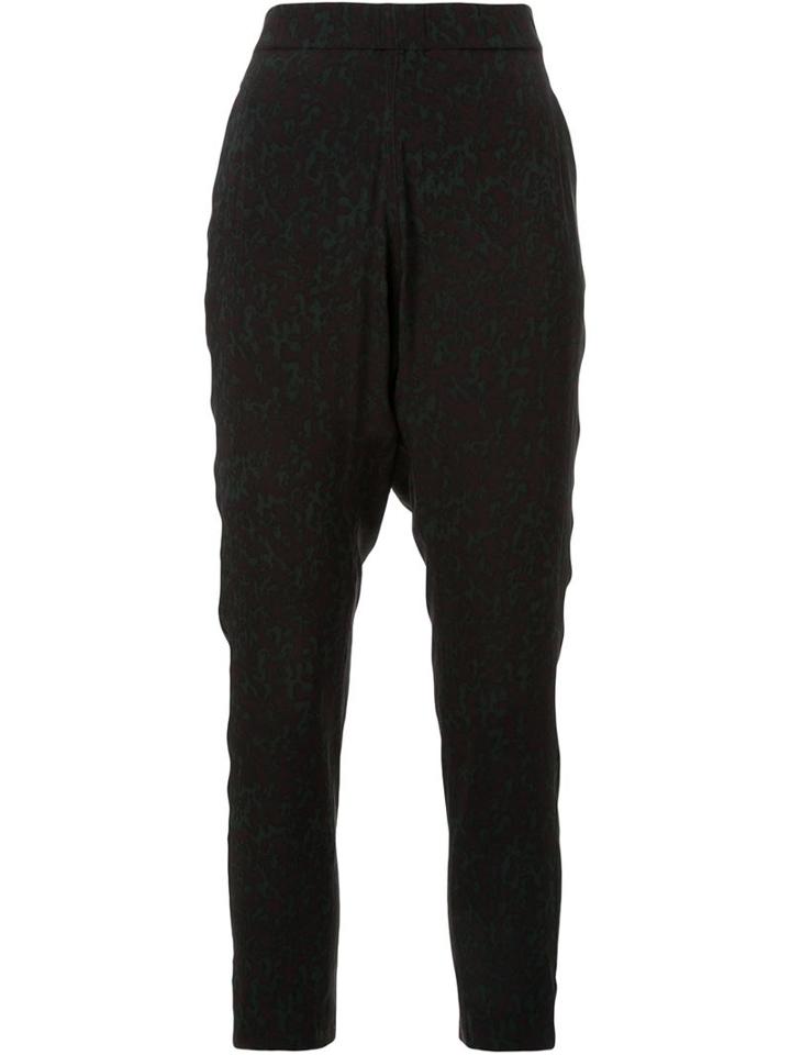 Scanlan Theodore Printed Boyfriend Trousers