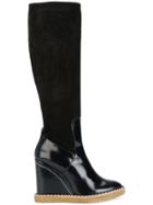 Paloma Barceló Mid-calf Length Boots - Black