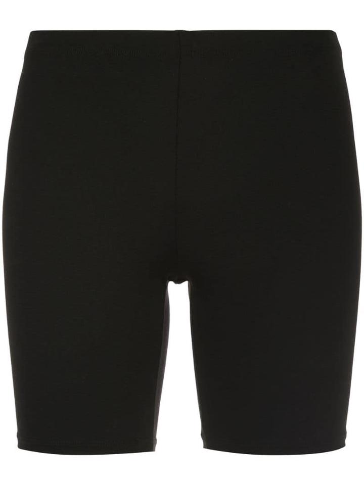 Callipygian Cycling Shorts - Black