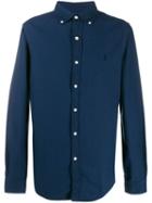 Ralph Lauren Plain Regular-fit Shirt - Blue