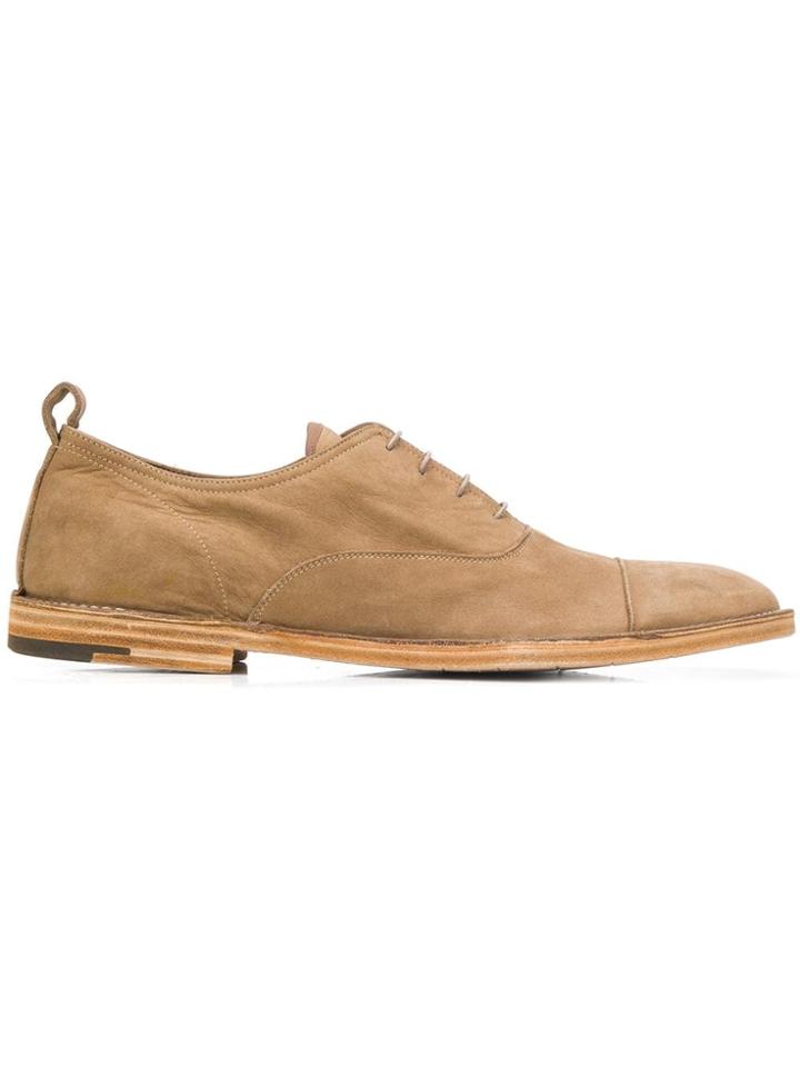 Premiata Lace-up Oxford Shoes - Neutrals