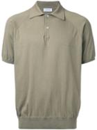En Route - Slim-fit Polo Shirt - Men - Cotton/polyester - 3, Green, Cotton/polyester