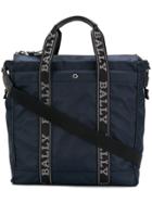 Bally Wallie Tote Bag - Blue