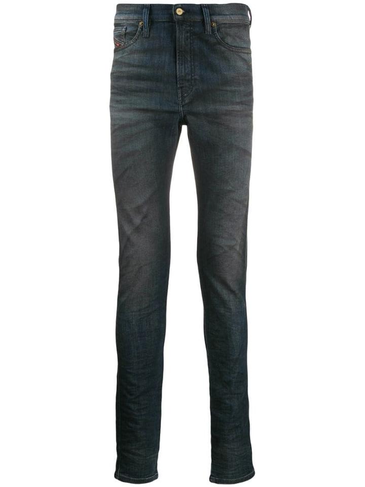 Diesel D-reeft Joggjeans Jeans - Blue