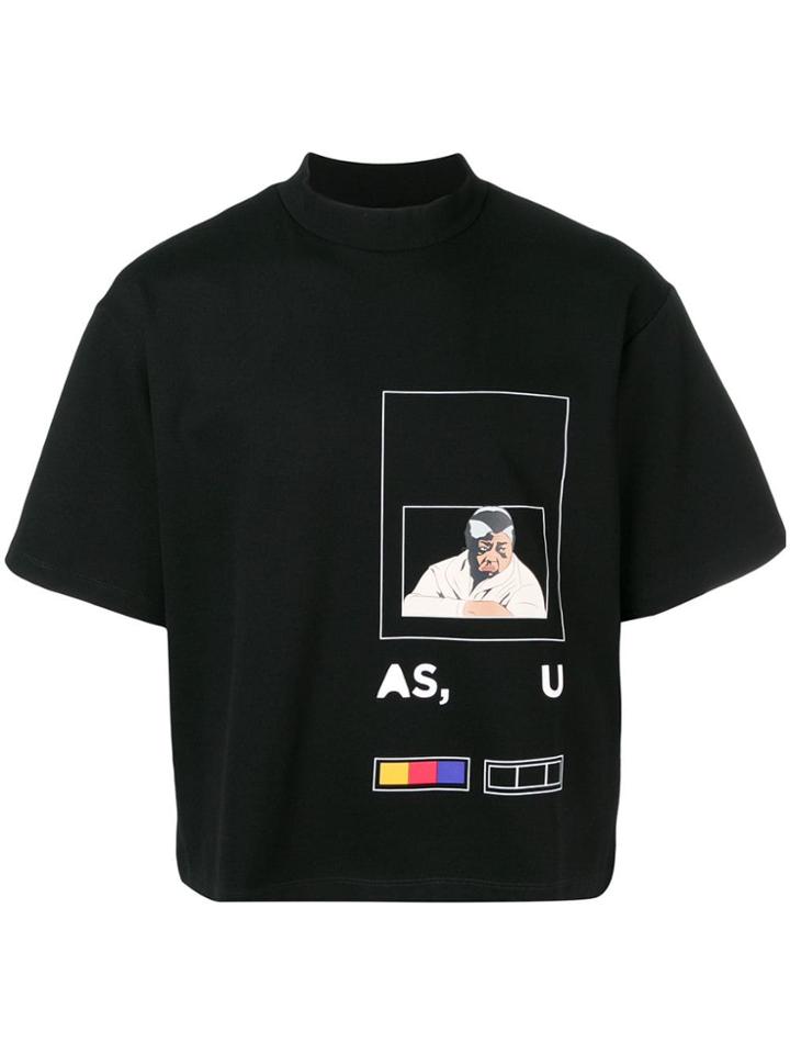 Pyer Moss Fed Up T-shirt - Black