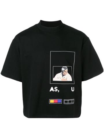 Pyer Moss Fed Up T-shirt - Black