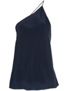Kacey Devlin One Shoulder Cami - Black