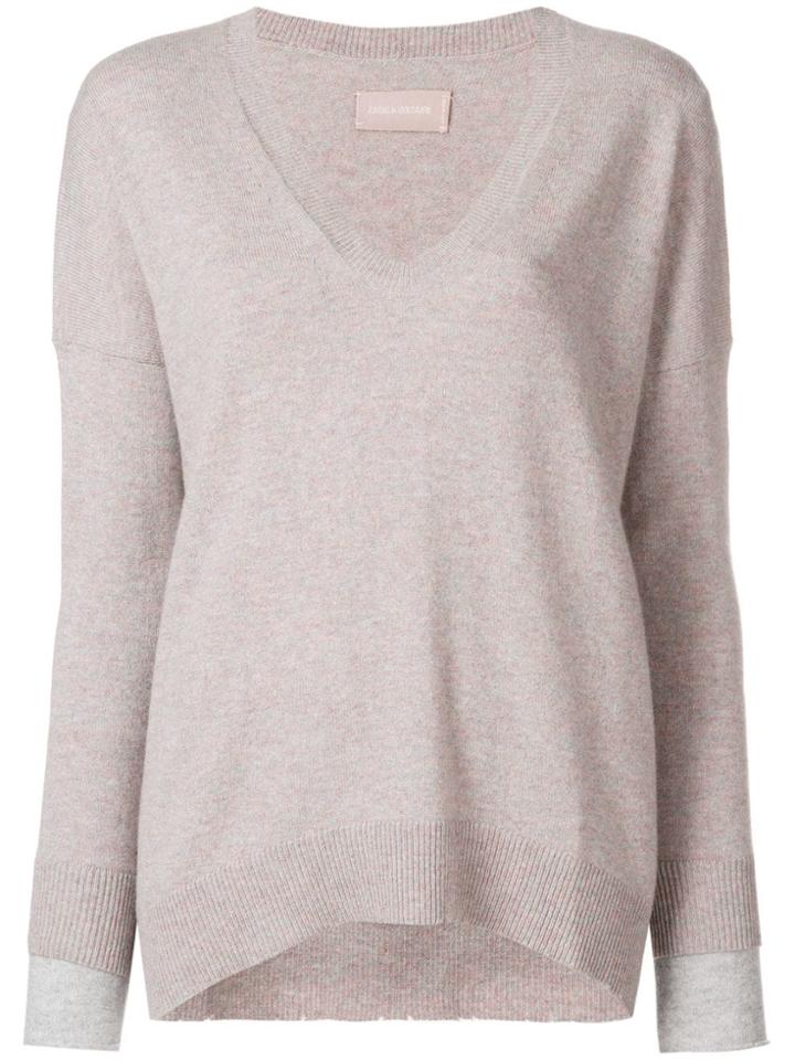 Zadig & Voltaire V-neck Jumper - Pink