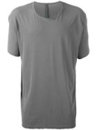 Attachment Loose Fit T-shirt, Men's, Size: 4, Grey, Cotton