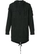 Publish Zipped Hooded Jacket, Men's, Size: Xxl, Black, Cotton
