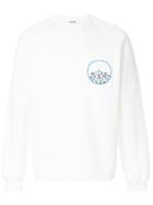 Roberto Collina Ribbed Trim Sweatshirt - Blue
