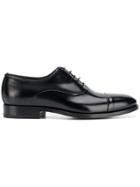 Tagliatore Classic Oxford Shoes - Black