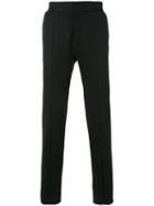 Berluti - Gathered Ankle Trousers - Men - Cotton/linen/flax/cashmere - 52, Black, Cotton/linen/flax/cashmere
