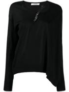 Dorothee Schumacher Sweater With Tape - Black