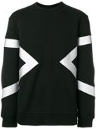 Neil Barrett Classic Printed Sweatshirt - Black