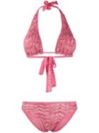 Missoni Mare Two Piece Bikini - Pink
