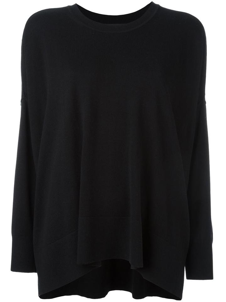 Steffen Schraut Loose Fit Jumper, Women's, Size: 34, Black, Polyamide/polyester/viscose/cashmere