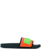 Diesel Customizeable Pool Slides - Blue
