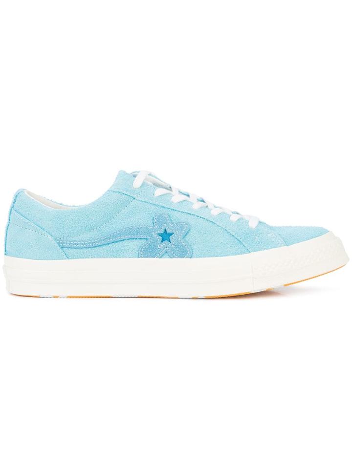 Converse X Goal Le Fleur One Star Sneakers - Blue