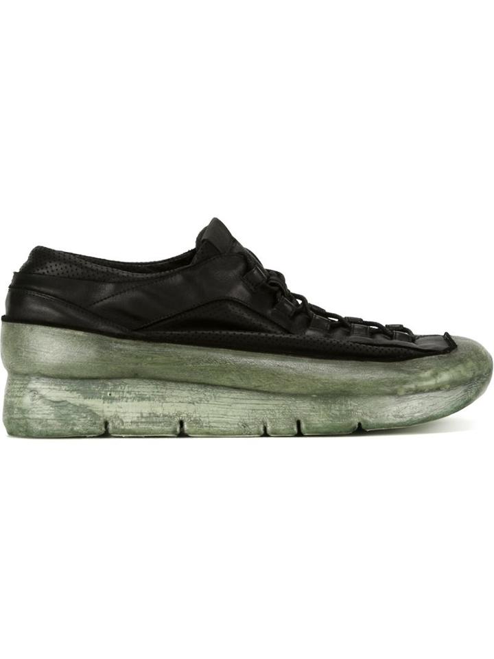 Oxs Rubber Soul Coated Effect Sneakers