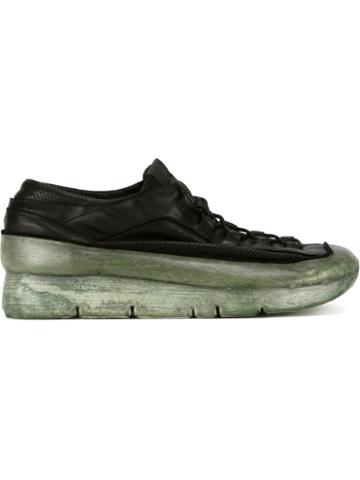 Oxs Rubber Soul Coated Effect Sneakers
