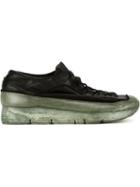Oxs Rubber Soul Coated Effect Sneakers