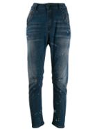 Diesel High-waisted Jeans - Blue