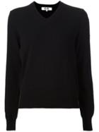 Comme Des Garçons Play Mini Heart Sweater - Black