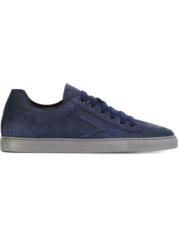 Canali Classic Lo-top Sneakers