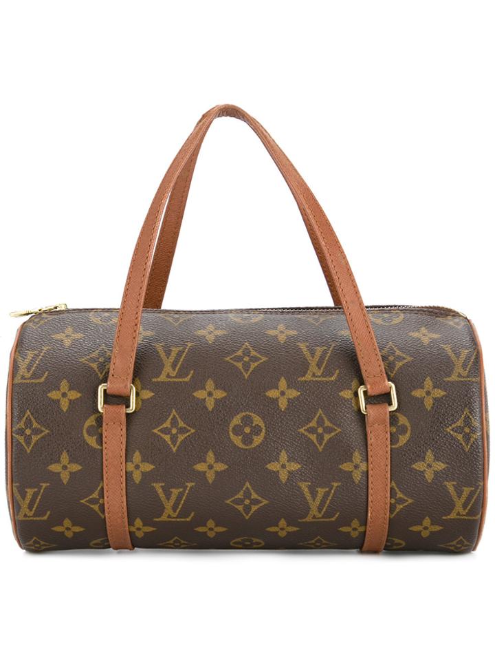 Louis Vuitton Vintage Papillon Pm Bag - Brown