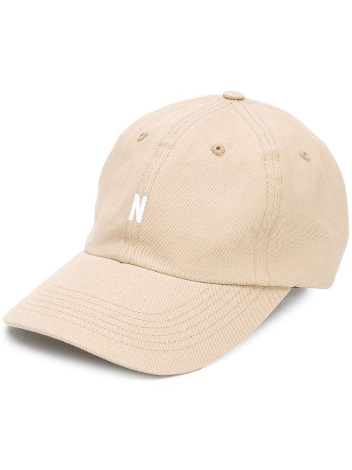 Norse Projects Twill Sport Cap - Neutrals