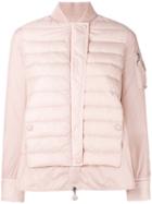 Moncler Barreme Padded Jacket, Women's, Size: 0, Pink/purple, Polyamide/polyester/goose Down