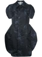 Comme Des Garçons Vintage Circular Tie-dye Dress - Black