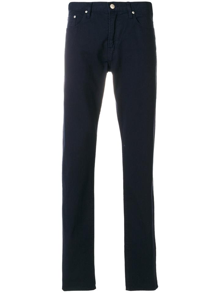 Ps By Paul Smith - Straight-leg Jeans - Men - Cotton - 38/34, Blue, Cotton