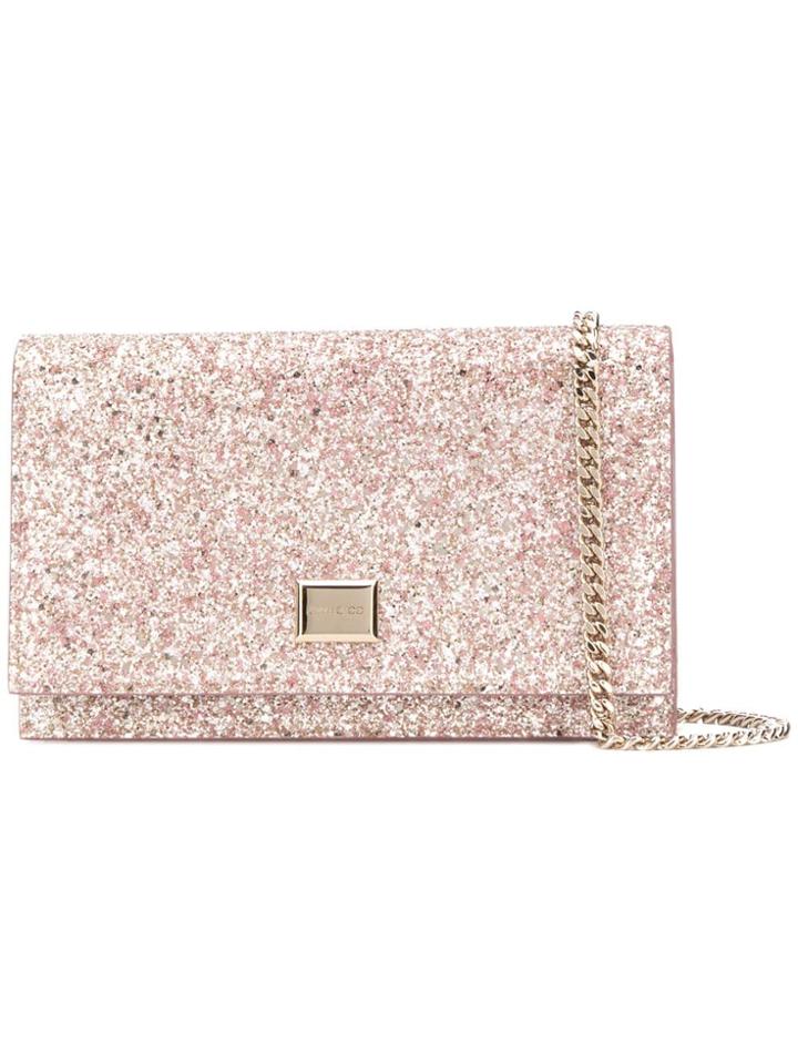Jimmy Choo Lizzie Clutch - Pink