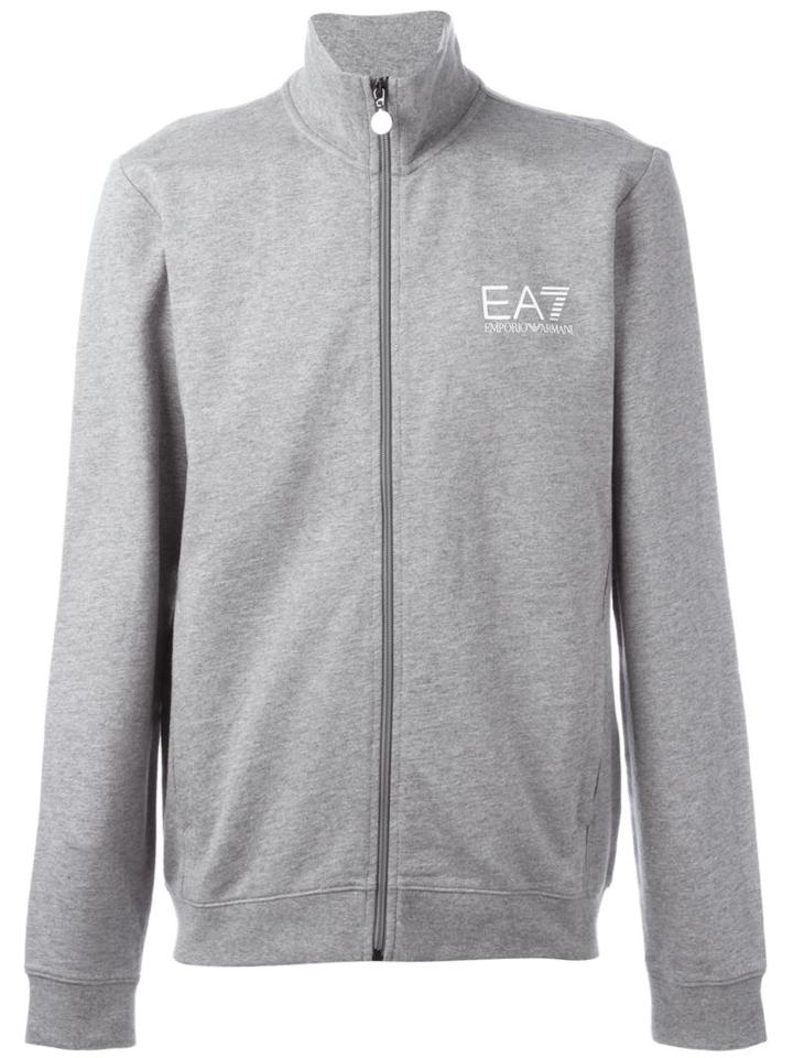 Ea7 Emporio Armani Zipped Sweatshirt
